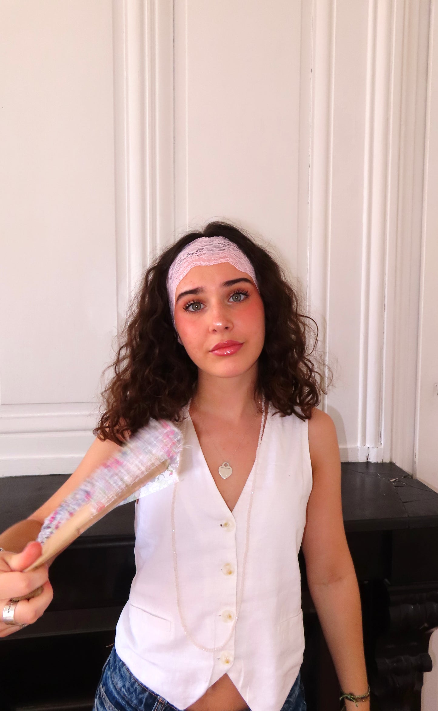 Bandeau Jane Rose