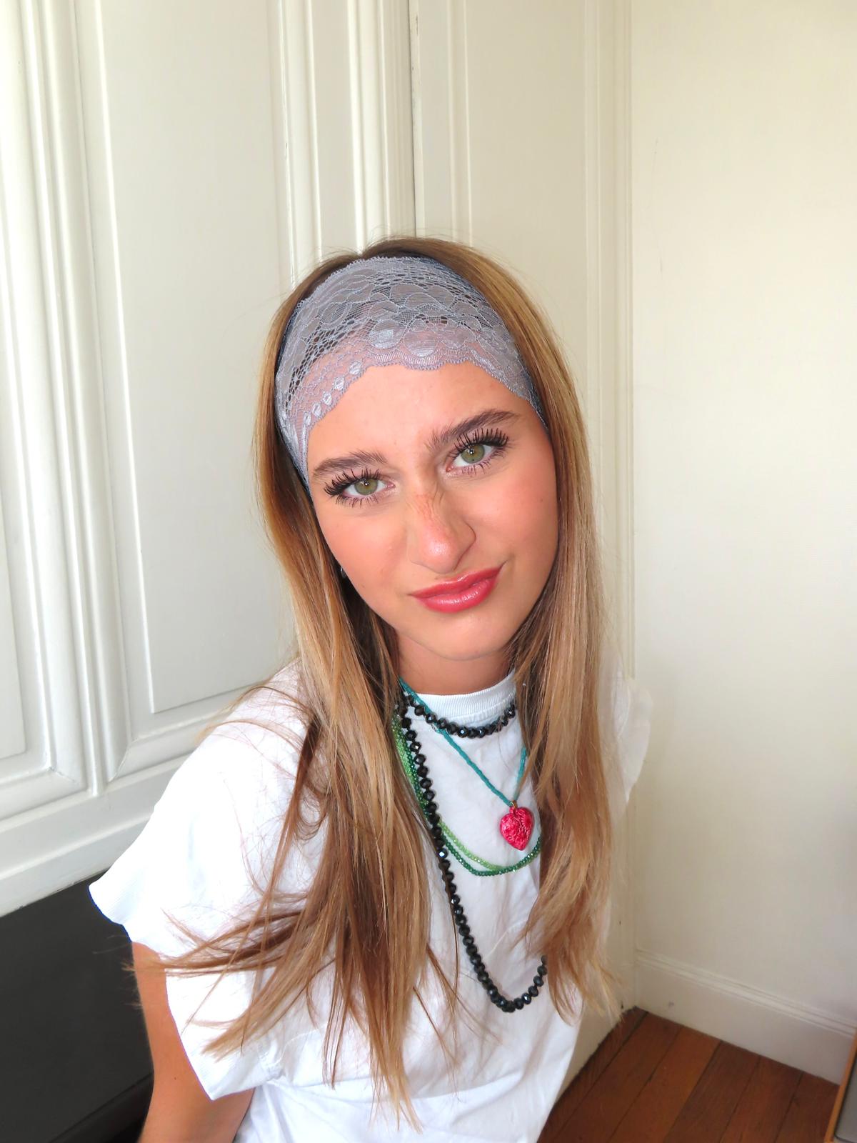 Bandeau Jane Gris