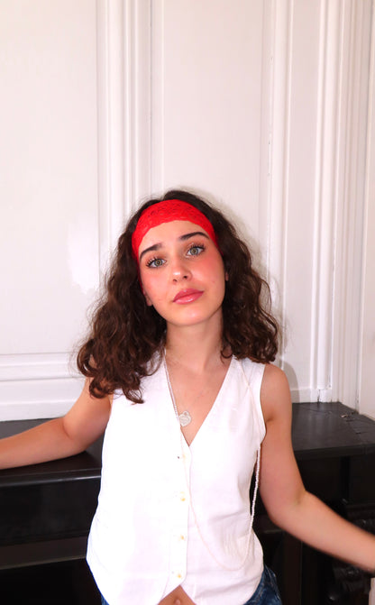 Bandeau Luna Rouge