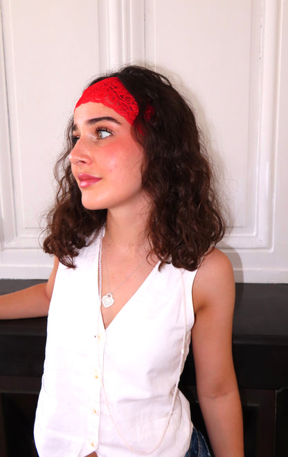 Bandeau Luna Rouge