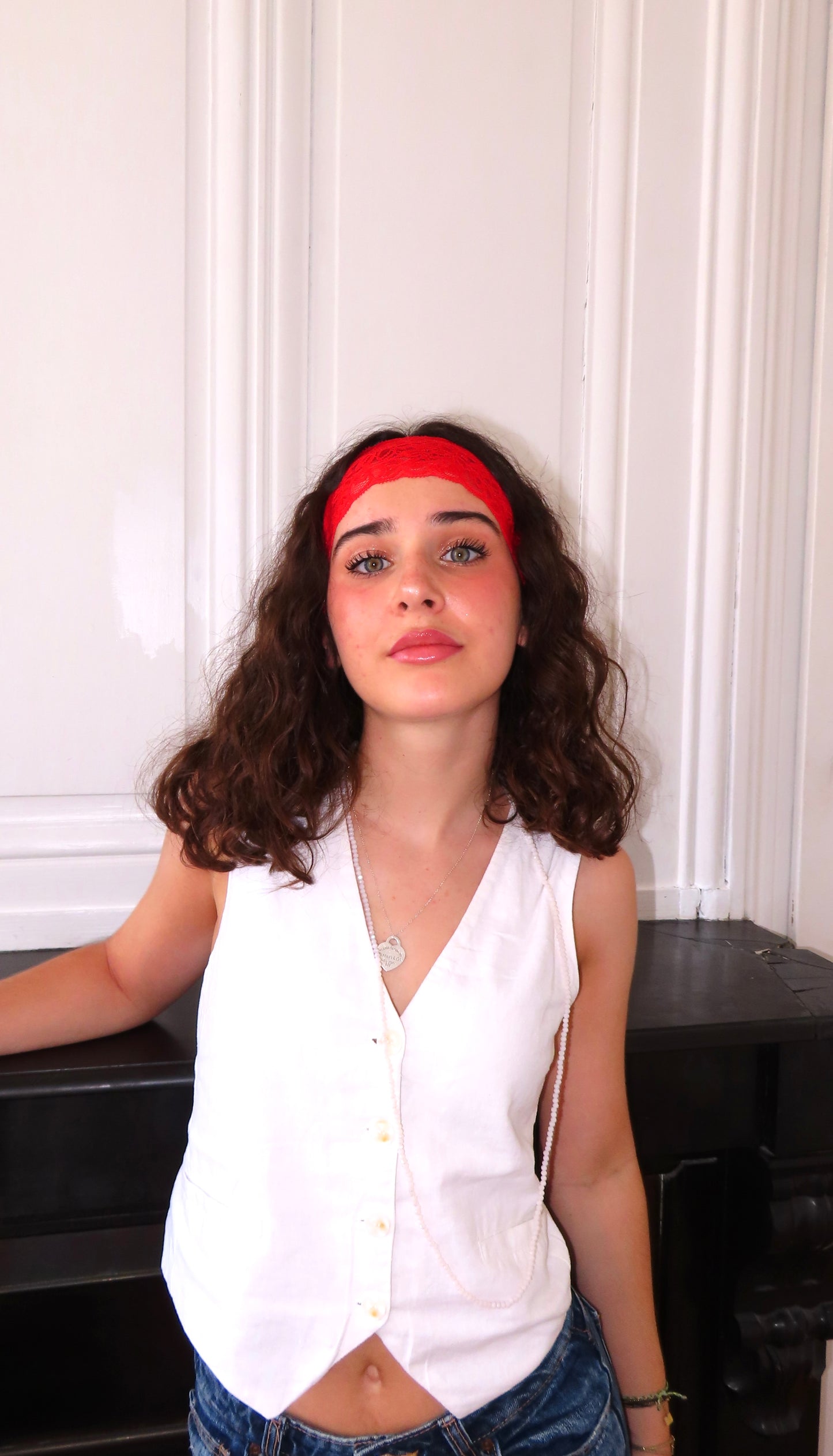 Bandeau Luna Rouge