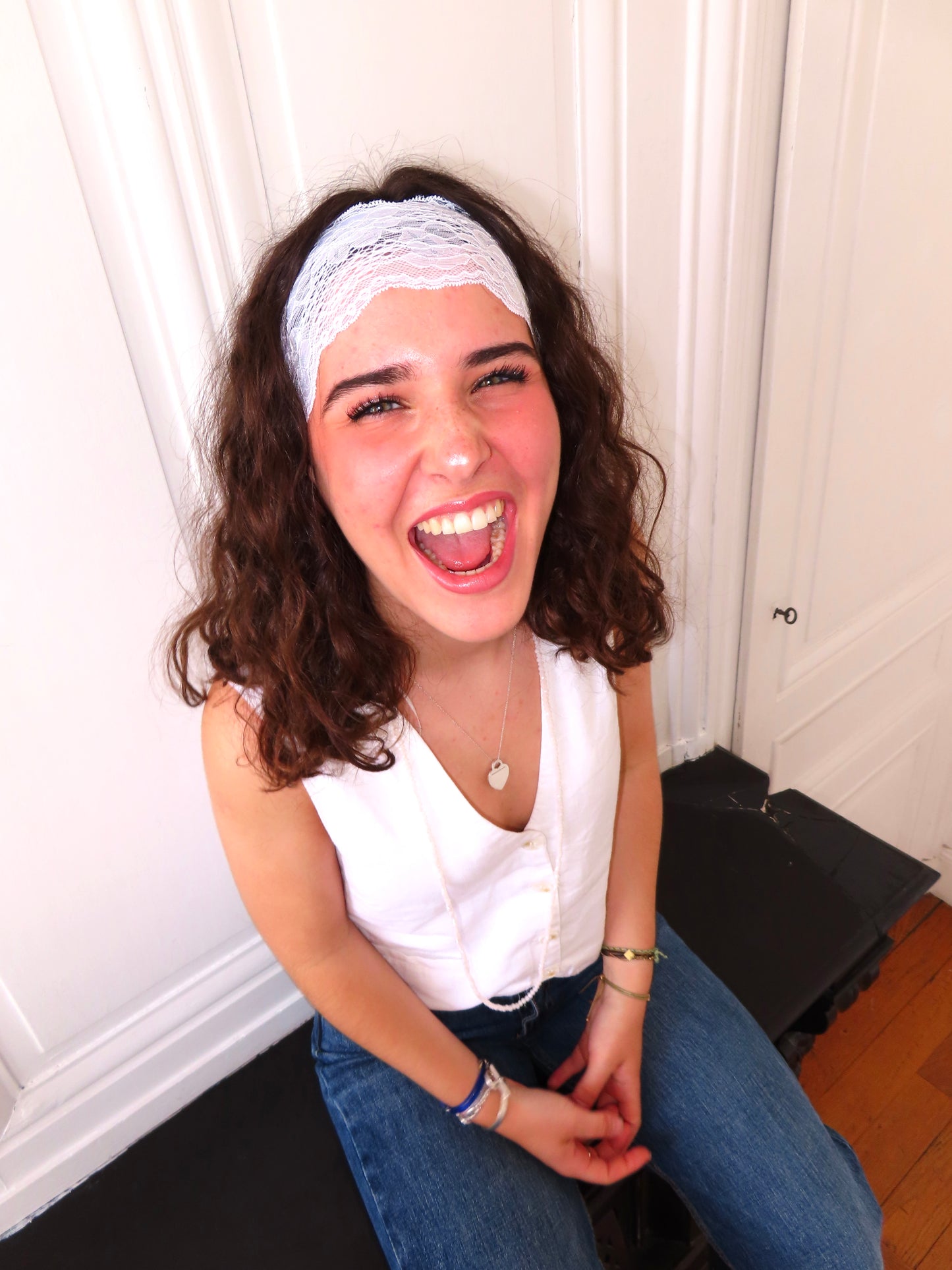 Bandeau Jane Blanc