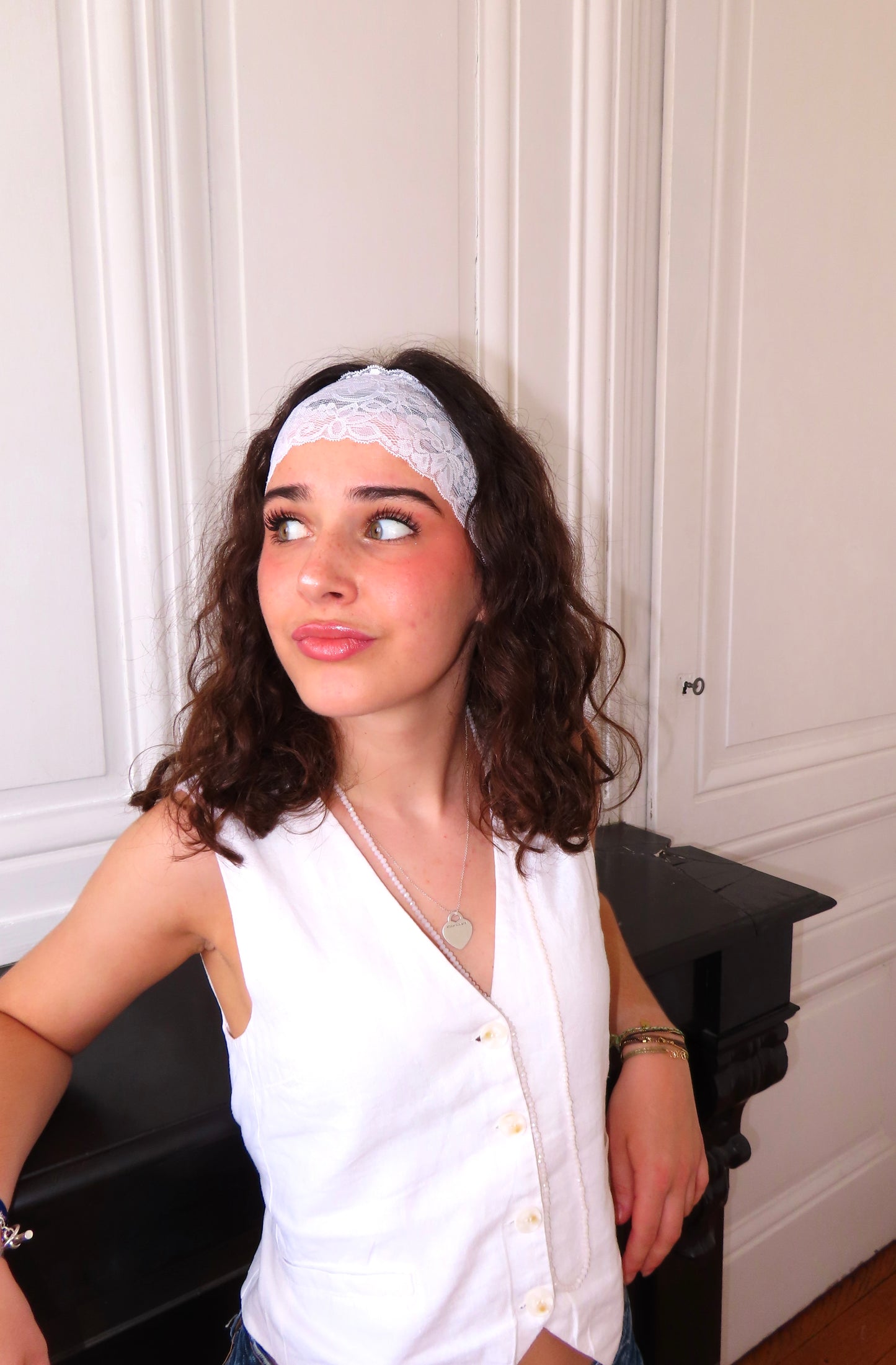 Bandeau Mia Blanc