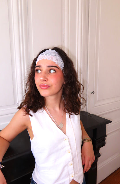 Bandeau Mia Blanc