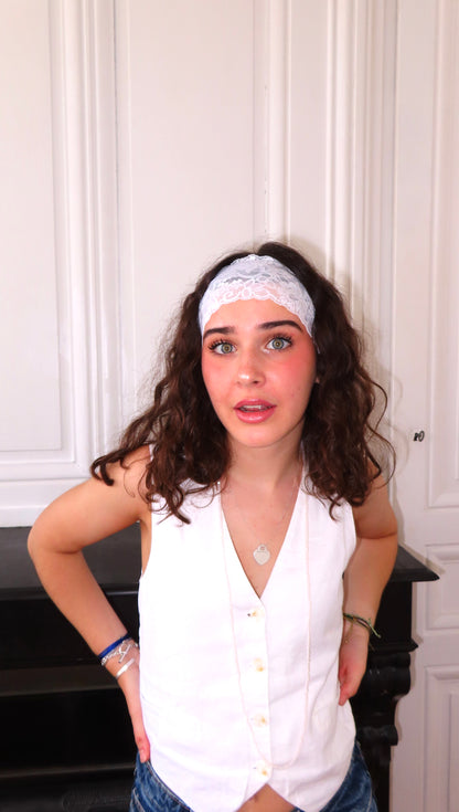 Bandeau Mia Blanc