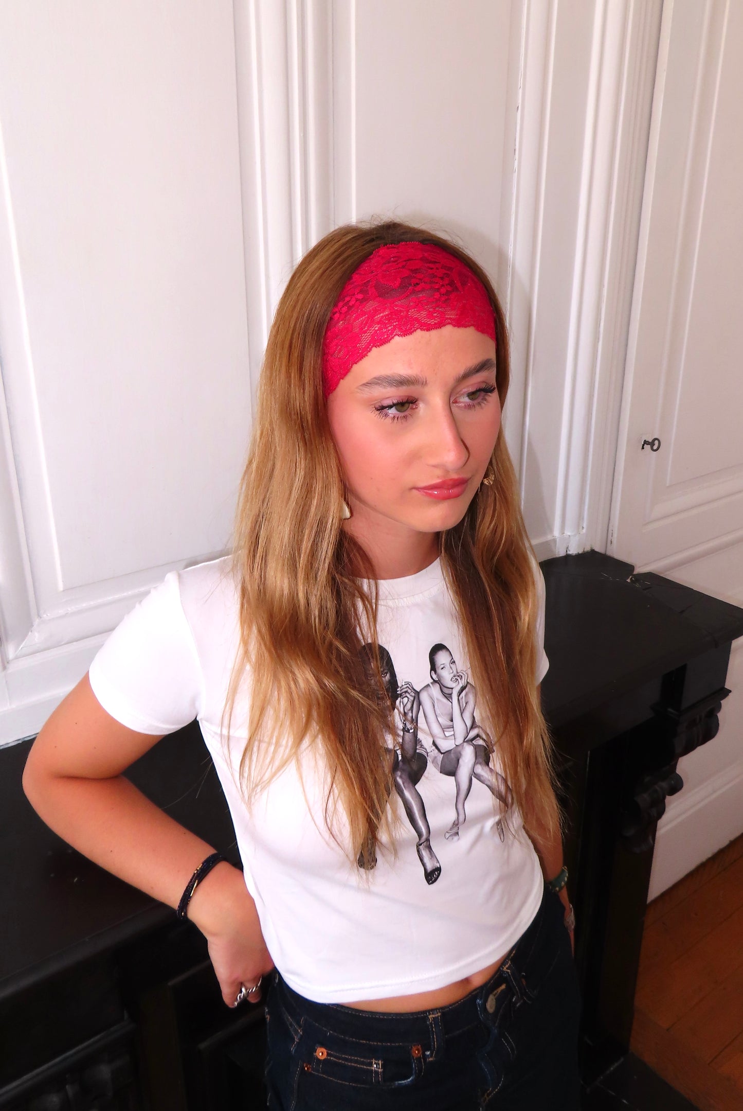 Bandeau Mia Rouge Fushia