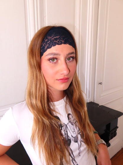 Bandeau Mia Bleu marine