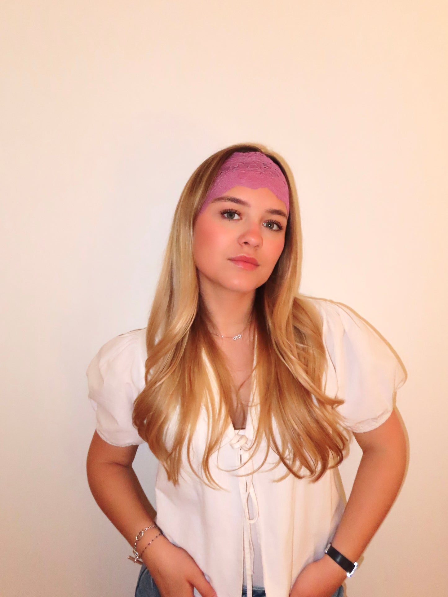 Bandeau Jane Violet