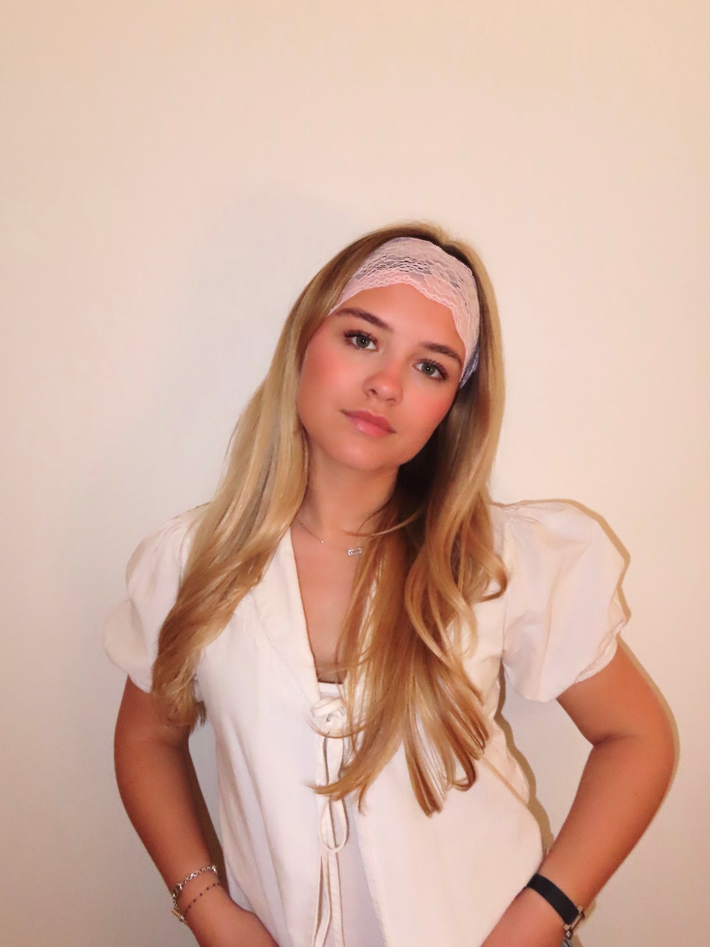 Bandeau Jane Rose