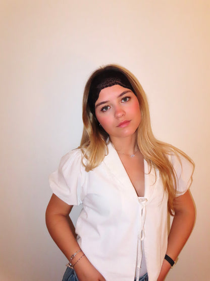 Bandeau Jane Noir