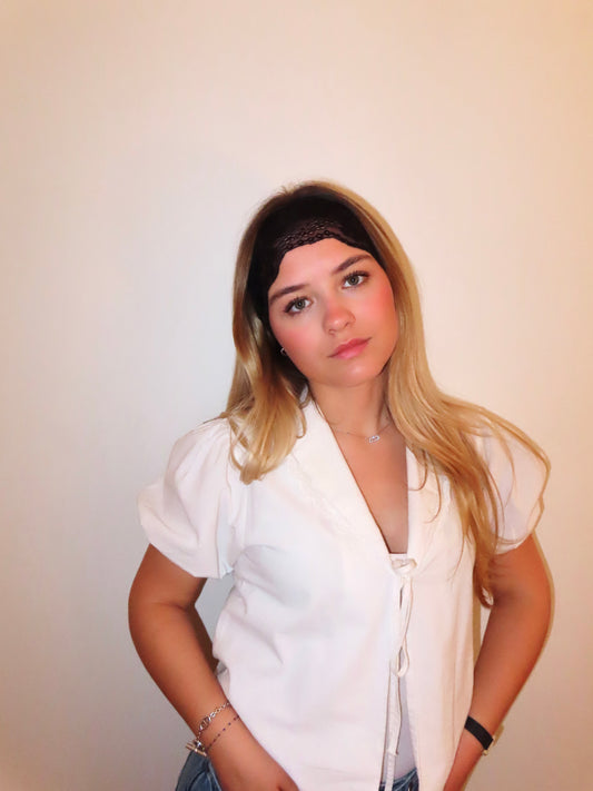 Bandeau Jane Noir