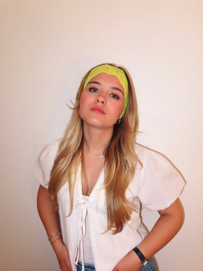 Bandeau Jane Jaune