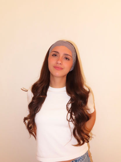 Bandeau Jane Gris