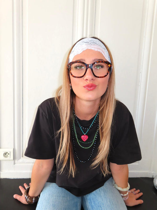 Bandeau Jane Blanc