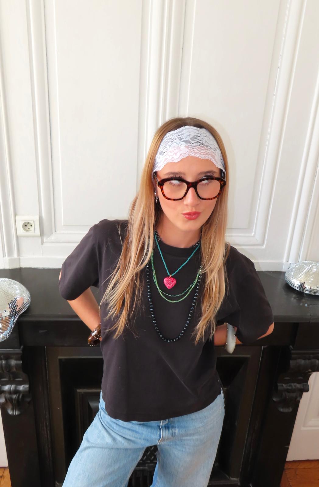 Bandeau Jane Blanc