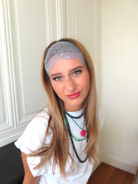Bandeau Jane Gris